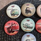 Disney California Adventure Cars Land Seven Pin Button Set ￼ — photo 2