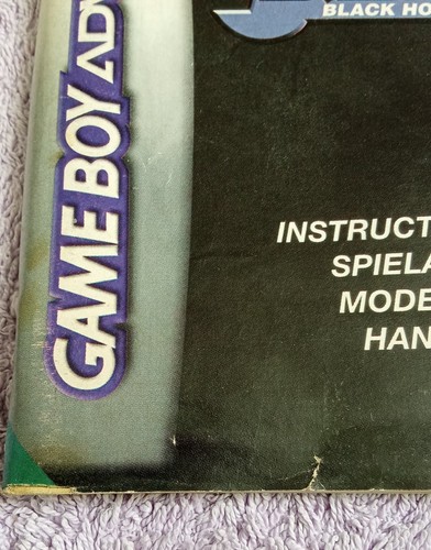 Nintendo Game Boy Advance - Advance Wars 2 Black Hole Rising + instruction book - Picture 9 of 17