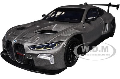 BMW M4 GT3 MATT BLACK 1/24 DIECAST MODEL CAR BY MOTORMAX 79390 | eBay