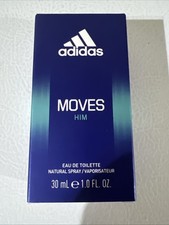 adidas Moves 1oz Men's Eau de Toilette
