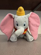 Walt Disney 12" Dumbo Flying Elephant Gray plush stuffed animal Kohls Cares