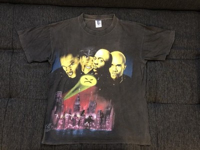 Vintage 90s ONYX Rap T Shirt Hip Hop GEM Double Sided Graphic Size