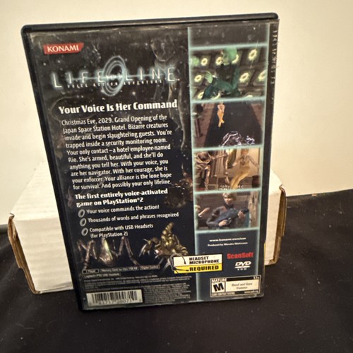 Lifeline PS2 - Picture 2 of 4