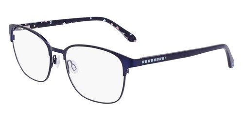 Draper James DJ5037 Eyeglasses Women Indigo Square 54mm New 100% Authentic - Picture 2 of 7