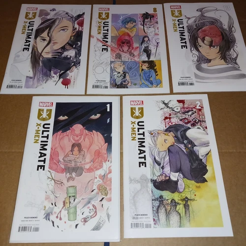 LOT Ultimate X-Men 1 2 3 8 13 Peach Momoko 2024 2025 Marvel