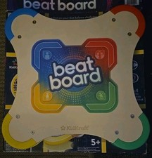 Kidkraft Beat Board Games Solo Mission, Head-to-Head, Balance Mode DJ - Open Box