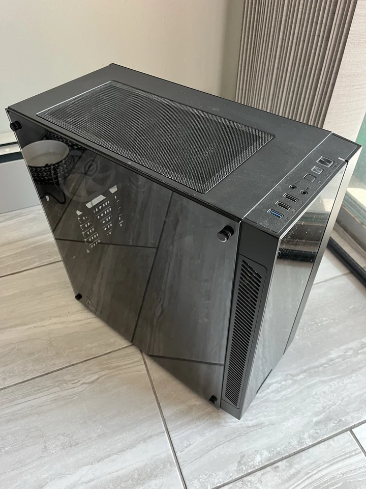 DeepCool Gaming PC. AMD A8-7600 Radeon @ 3.10GHz. 8GB. 500GB SSD.  GTX750. WIN10 - Image 2 of 4