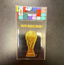 Wincraft World Cup 26 FIFA World Cup Trophy Sticker WE ARE 26!