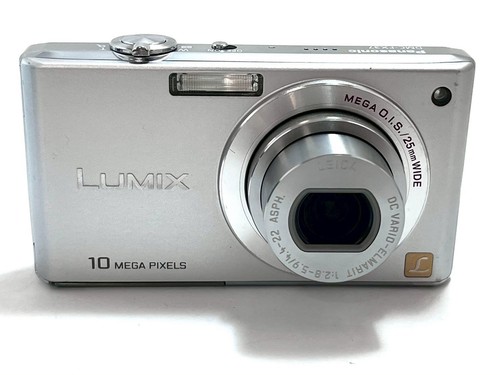 Panasonic LUMIX DMC-FX37 10MP 5x Compact Digital Camera From JAPAN (58578A1) - Picture 2 of 20