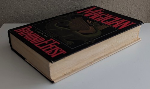 Raymond E. Feist = MAGICIAN = book club hardcover 1982 - Picture 4 of 4