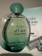 ACQUA di Gioia INTENSE by Giorgio Armani Eau de EDP Parfum Women 3.4 oz 100 ml. 