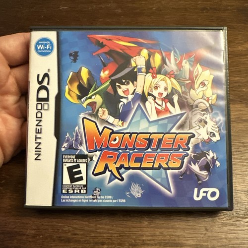 Monster Racers (Nintendo DS, 2010) Completo CIB - Testato - Autentico - Foto 1 di 7
