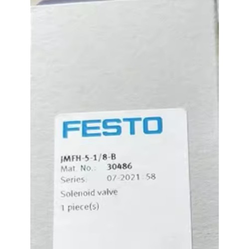 NEW FESTO 30486 JMFH-5-1/8-B INDUSTRIAL SOLENOID VALVE - Picture 3 of 4