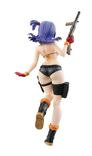 NUEVO Dragon Ball Gals Bulma Army ver. Figura de anime Megahouse de 19 cm tipo 2 - Imagen 10 de 10