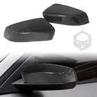 Carbon Fiber Add-On Car Side Mirror Cover For 2009-2013 Ford Mustang GT/Coupe