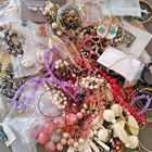 6 LBS Lot Costume Fashion Jewelry Mostly WEARABLE Vintage to Now