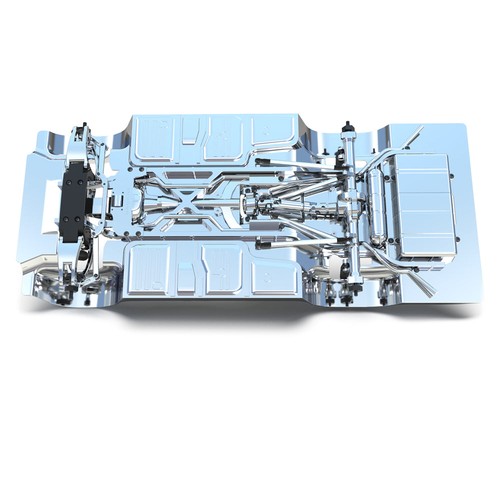 Redcat Racing RER17055 Chrome LRH285 Designer Show Chassis Kit - Picture 6 of 6