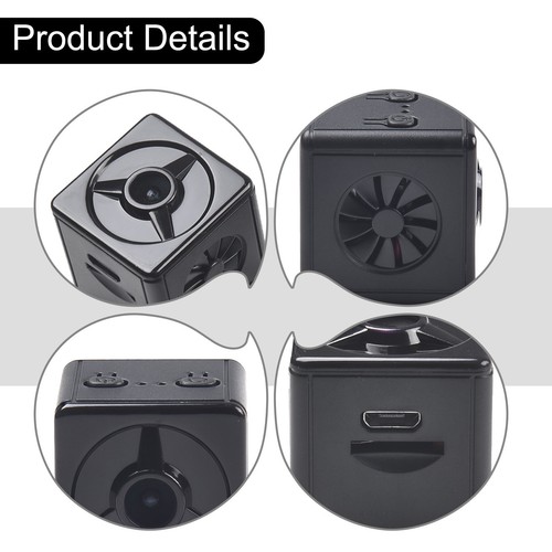 Telecamera di sicurezza domestica wireless monitoraggio remoto con risoluzione H - Photo 8/24