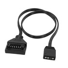 2X(Motherboard 5V ARGB-Lichtsteuerungskabel AURA SYNC-Kabel für  Str3556