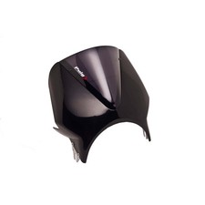 PUIG UNIV. WINDSCHUTZSCHEIBE VISION FUR KAWASAKI ZEPHYR 1100 92-97 SCHWARZ-DUNKL