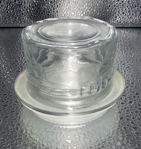 Vintage Planters Mr. Peanut Glass Top Hat Lid Only