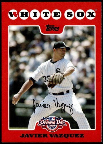 2008 Topps Opening Day #175 Javier Vazquez - Picture 1 of 2