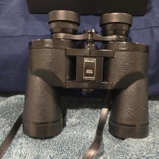 Vintage Bushnell Binoculars Insta Focus Sportview Wide Angle With Case 4342