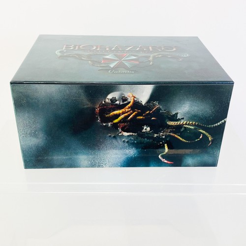 Resient Evil BIOHAZARD COLLECTOR'S BOX Nintendo Gamecube GC JAPAN IMPORT LE - Picture 22 of 24