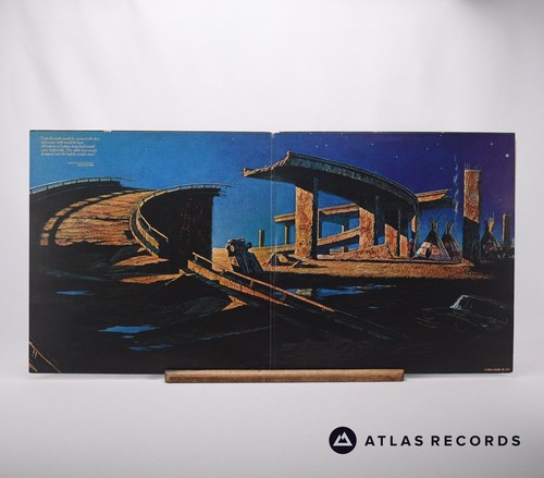 Kansas Monolith Lyric Sheet Gatefold LP Album Vinyl Record KIR 83644 - EX/EX - Picture 3 of 10
