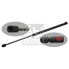 1x Gasfeder, Motorhaube FEBI BILSTEIN 24733 passend für MERCEDES-BENZ