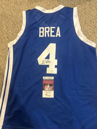 KENTUCKY WILDCATS- KOBY BREA SIGNED AUTOGRAPH JERSEY JSA COA BASKETBALL - Picture 2 of 6