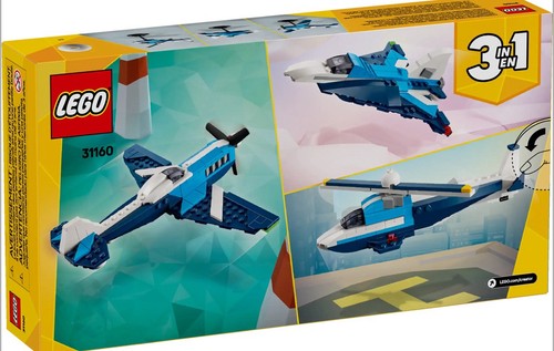 LEGO CREATOR: Aircraft: Race Plane (31160) New And Mint! Not To Be Overlooked! - Picture 9 of 9