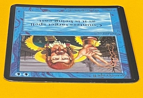 MTG COUNTERSPELL Alpha (OldManMTG 012-267) - Picture 3 of 11