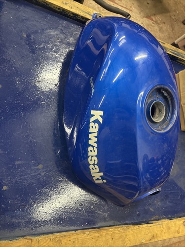 OEM KAWASAKI ER500 ER 500 ER5 ER-5 Benzin Kraftstofftank blau - Bild 2 von 19