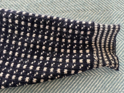 Devold Jumper Mens Wool Fisherman Sweater Pullover Chunky Nordic Knit L - Bild 6 von 12