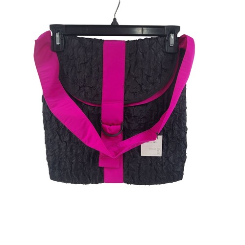 Mycra Pac Now NWT Women's Two-Piece Reversible Jacket/Bag Set Black Size M/L - Picture 7 of 13