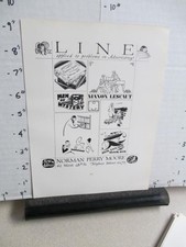 magazine ad 1927 advertising comic illustration artist Norman Perry MOORE