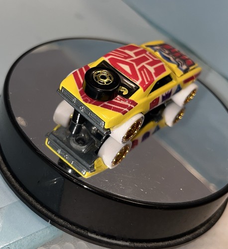 Hot Wheels Transformers 67 Camaro Real Riders Bumble Bee - Picture 8 of 9