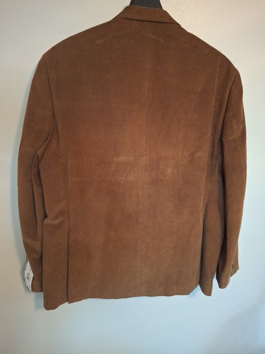 Blazer Michael Kors Hombres Nuevo/Etiquetas Med Marrón Pana Deportes Coart 46R Kordell MK - Imagen 9 de 18