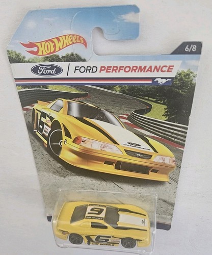 2015 HOT WHEELS - LOT OF 7\- FORD PERFORMANCE - MUSTANG`S - Picture 12 of 18