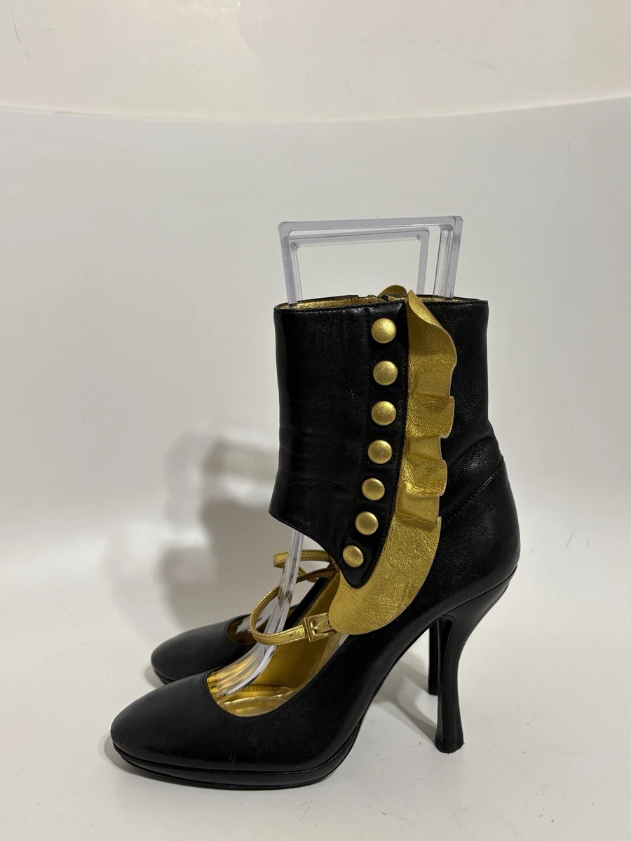 PRADA Gold Heels for Women for sale | eBay