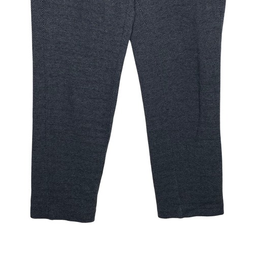 J Jill Mujer Talla Mediana Negro Gris Ponte Pierna Ajustada Legging Pantalones Pull On - Imagen 5 de 9