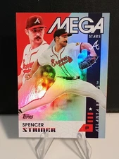 2025 Topps Series 2 - Spencer Stringer #MS2-10 *Mega Stars