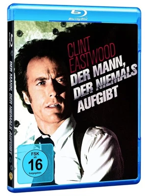 Der Mann, der niemals aufgibt (1977)[Blu-ray/Neu/OVP] von und mit Clint Eastwood - Bild 1 von 3