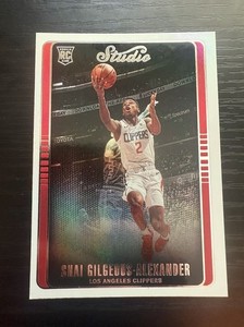 2018-19 Panini Chronicles - Studio Shai Gilgeous-Alexander #300 (RC)