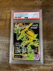 POKEMON 2022 Silver Tempest Full Art RAYQUAZA Vmax #TG29 PSA 10 Gem Mint RARE 2