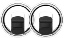 2 Pack Tumbler Lids for Yeti 20 Oz Magnetic Replacement Covers, for 20 Oz Tumble