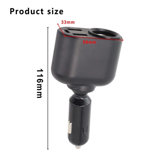 Chargeur voiture neuf chaud/facile à installer noir DC5V3.6A 11V/6A 12V/2A 10V/ - Photo 12 sur 12