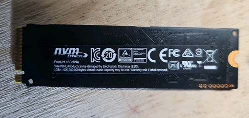 Samsung 950 PRO Series - 512GB PCIe NVMe - M.2 Internal SSD - Afbeelding 2 van 2