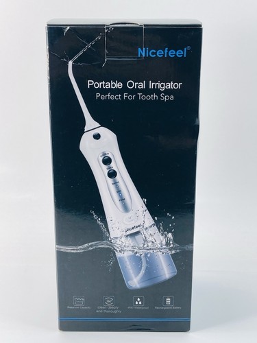 Nicefeel Cordless Water Flosser 300ML USB Rechargeable and Portable Oral Irrigat - Picture 13 of 15
